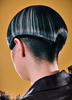damskie, nowoczesne fryzury krótkie włosy  zdjęcie 243